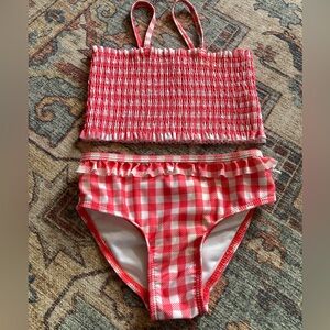 Little Girls Crown & Ivy 2pc. Swimsuit, Size 4